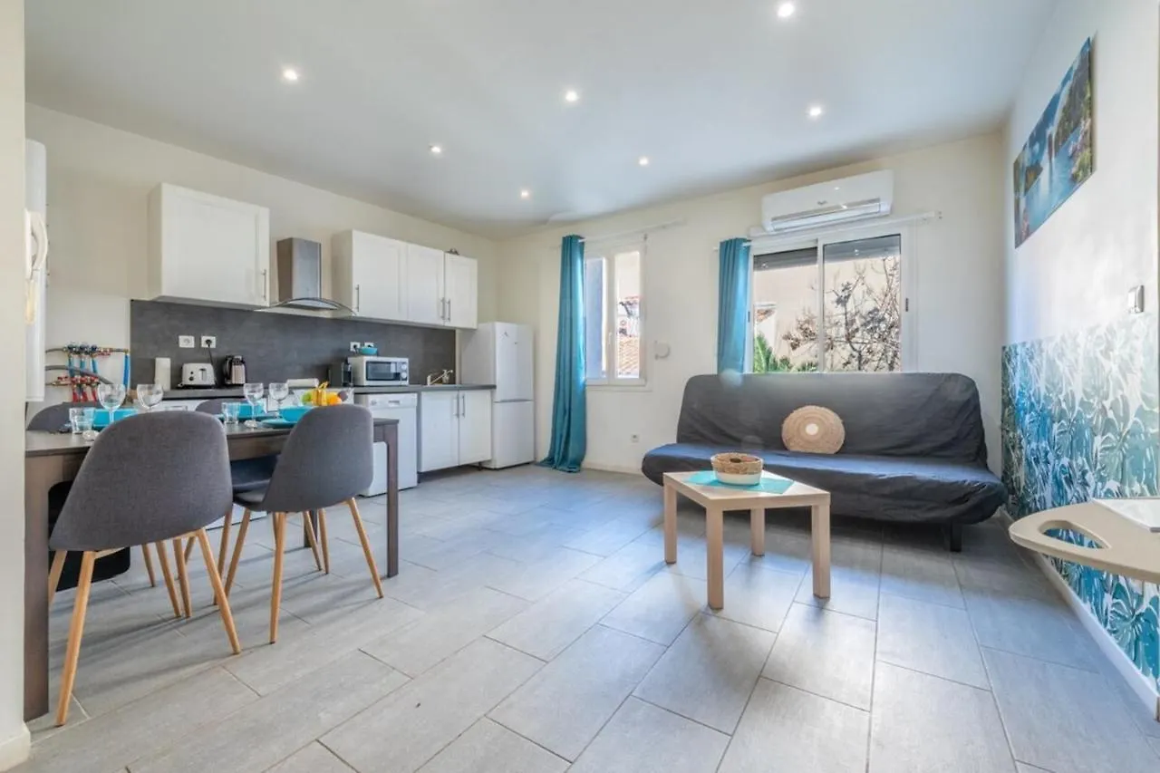 Appartement Exotic Chic&Calm - Lumineux - Clim/WiFi/Netflix à Marseille