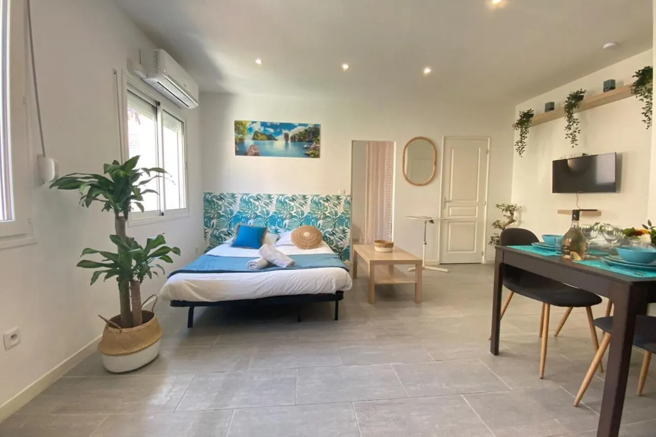 Exotic Chic & Calm - Lumineux - Clim/Wifi/Netflix Apartment Marseille