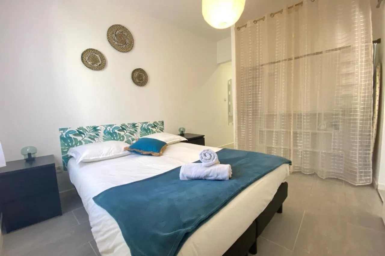Appartement Exotic Chic&Calm - Lumineux - Clim/WiFi/Netflix à Marseille 0*,