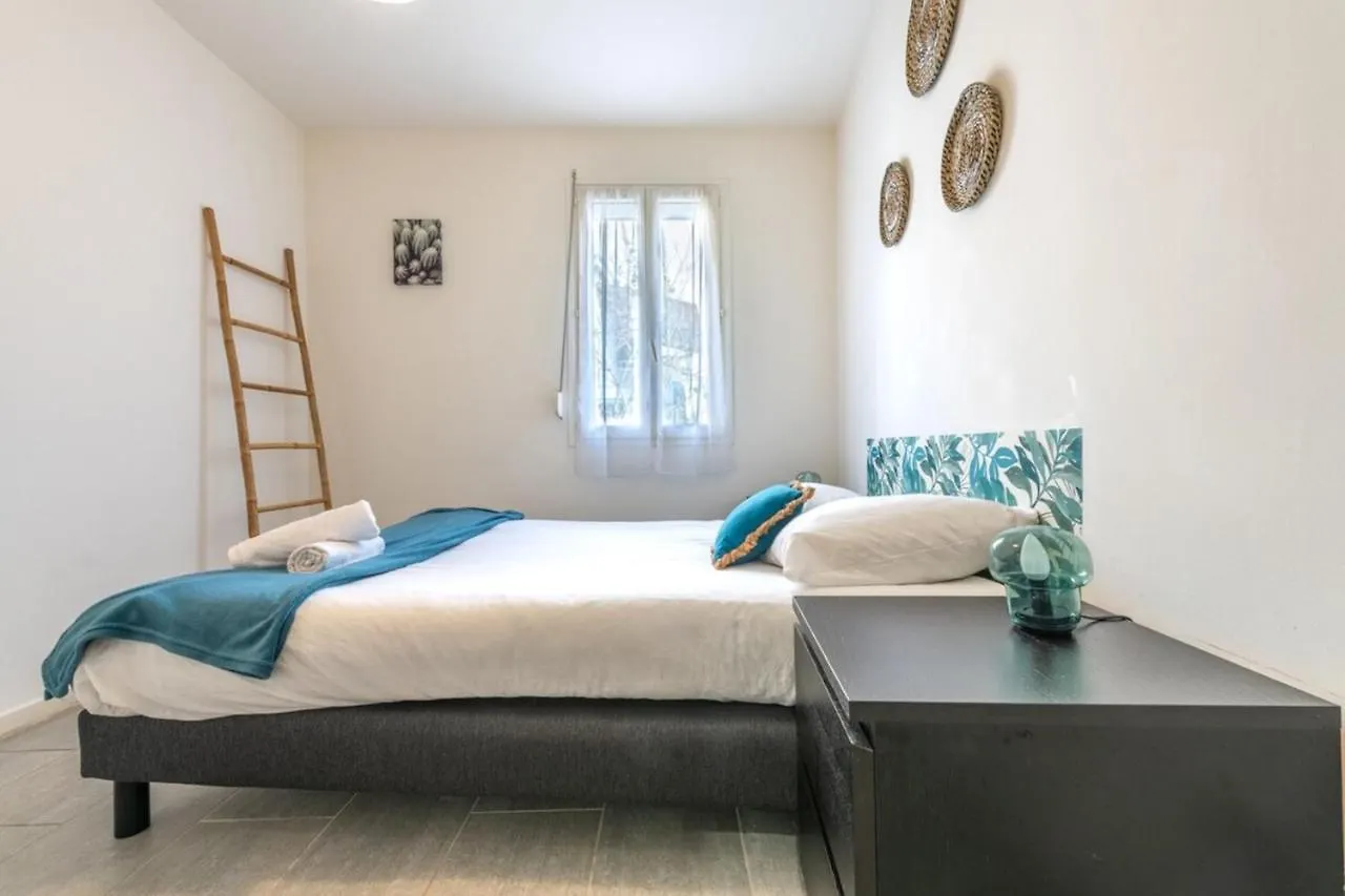 Appartement Exotic Chic&Calm - Lumineux - Clim/WiFi/Netflix à Marseille 0*,  France