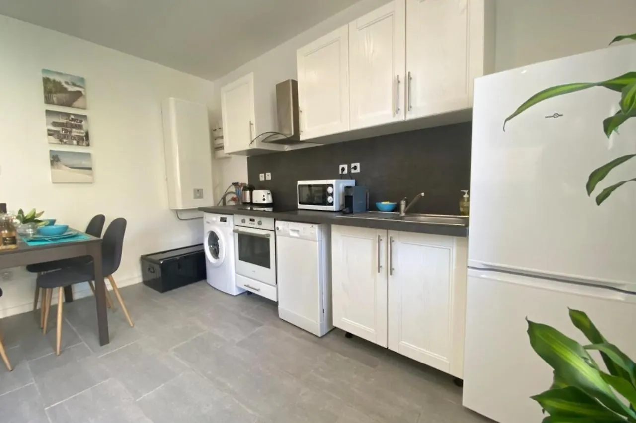 Appartement Exotic Chic&Calm - Lumineux - Clim/WiFi/Netflix à Marseille