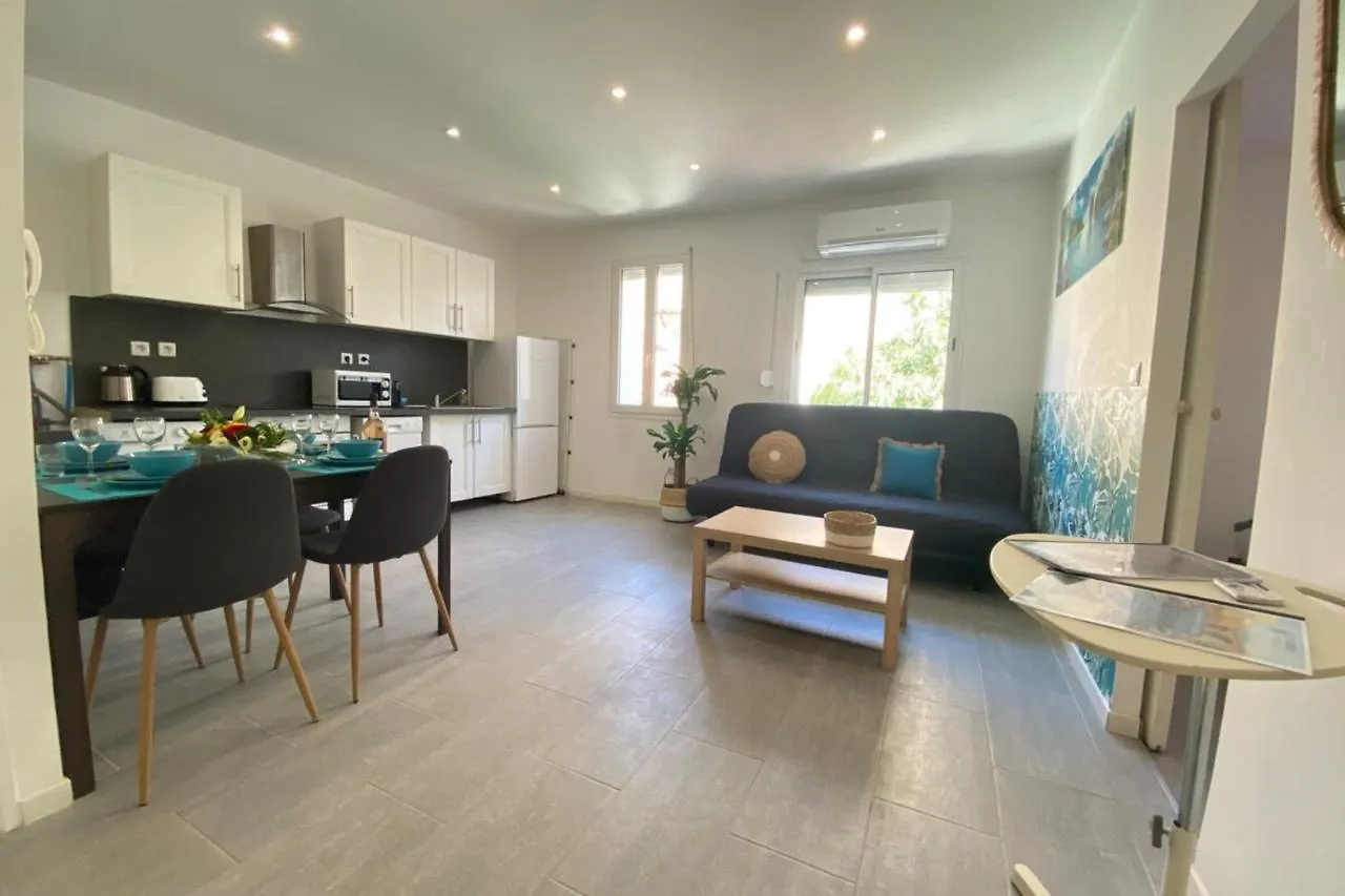 Appartement Exotic Chic&Calm - Lumineux - Clim/WiFi/Netflix à Marseille