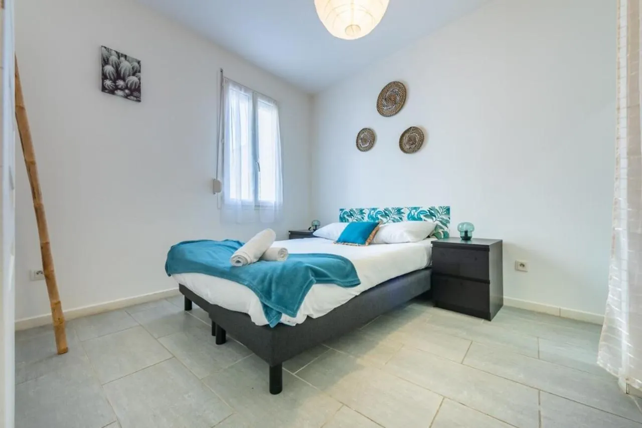 Exotic Chic & Calm - Lumineux - Clim/Wifi/Netflix Apartment Marseille