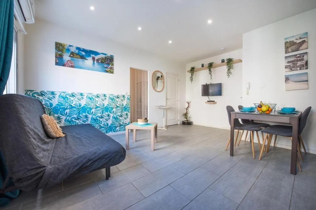 Appartement Exotic Chic&Calm - Lumineux - Clim/WiFi/Netflix à Marseille France