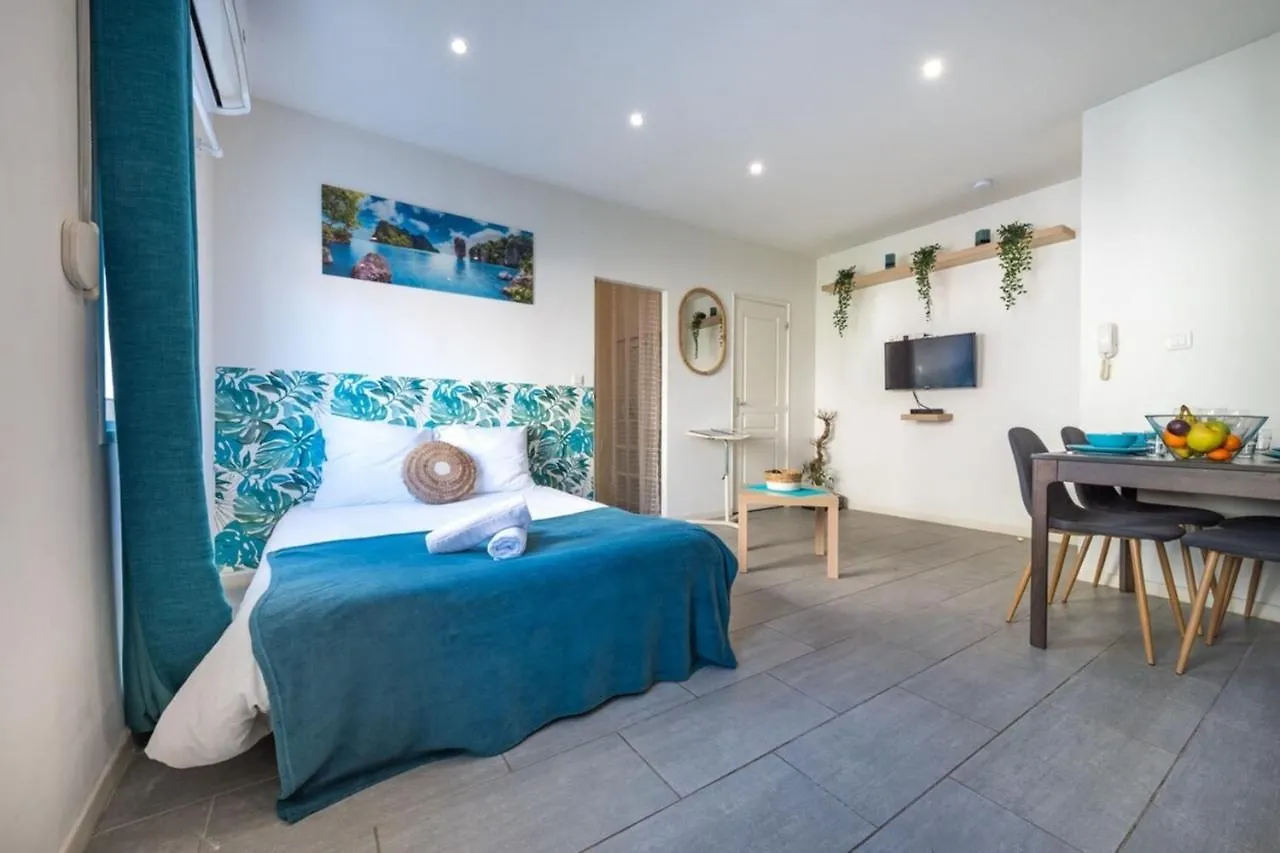 Appartement Exotic Chic&Calm - Lumineux - Clim/WiFi/Netflix à Marseille