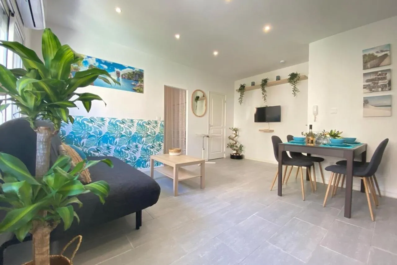Appartement Exotic Chic&Calm - Lumineux - Clim/WiFi/Netflix à Marseille