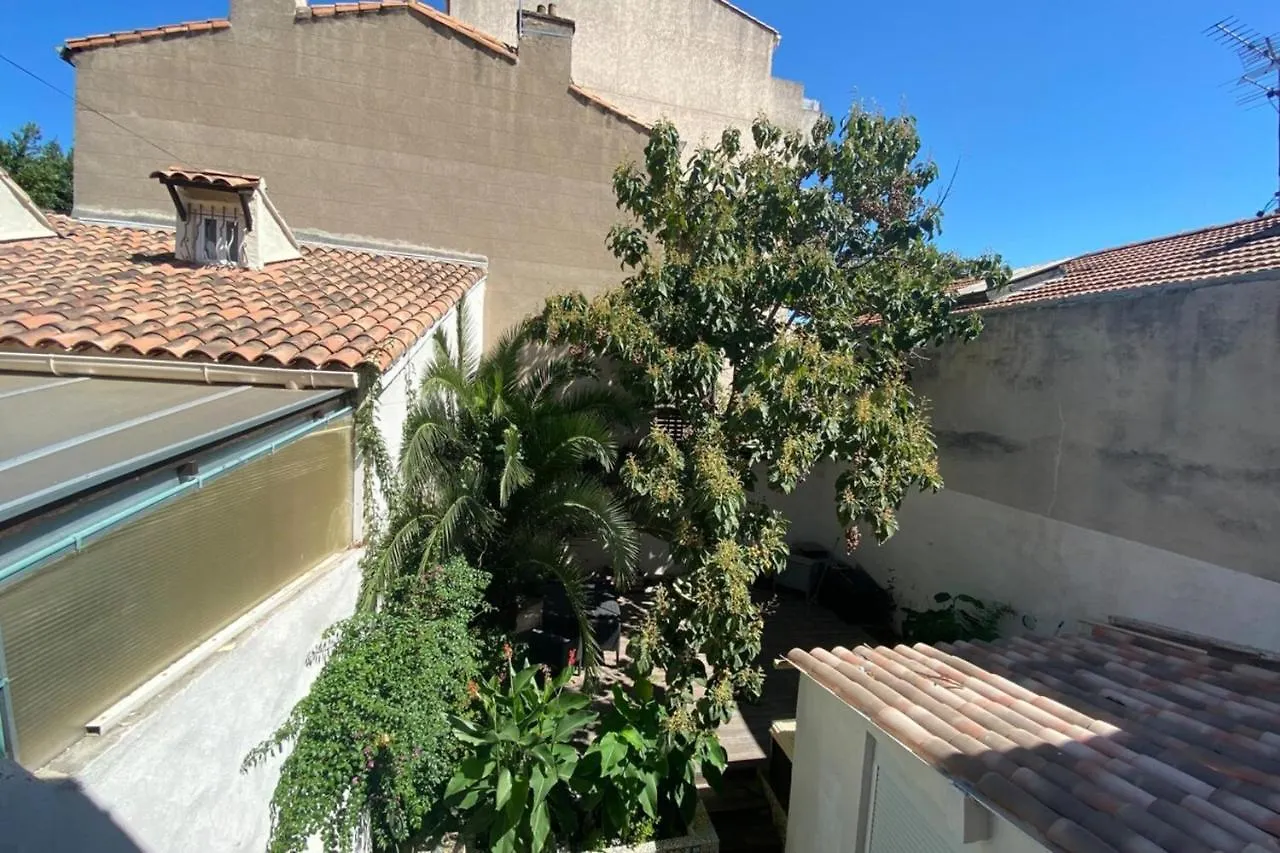 Appartement Exotic Chic&Calm - Lumineux - Clim/WiFi/Netflix à Marseille