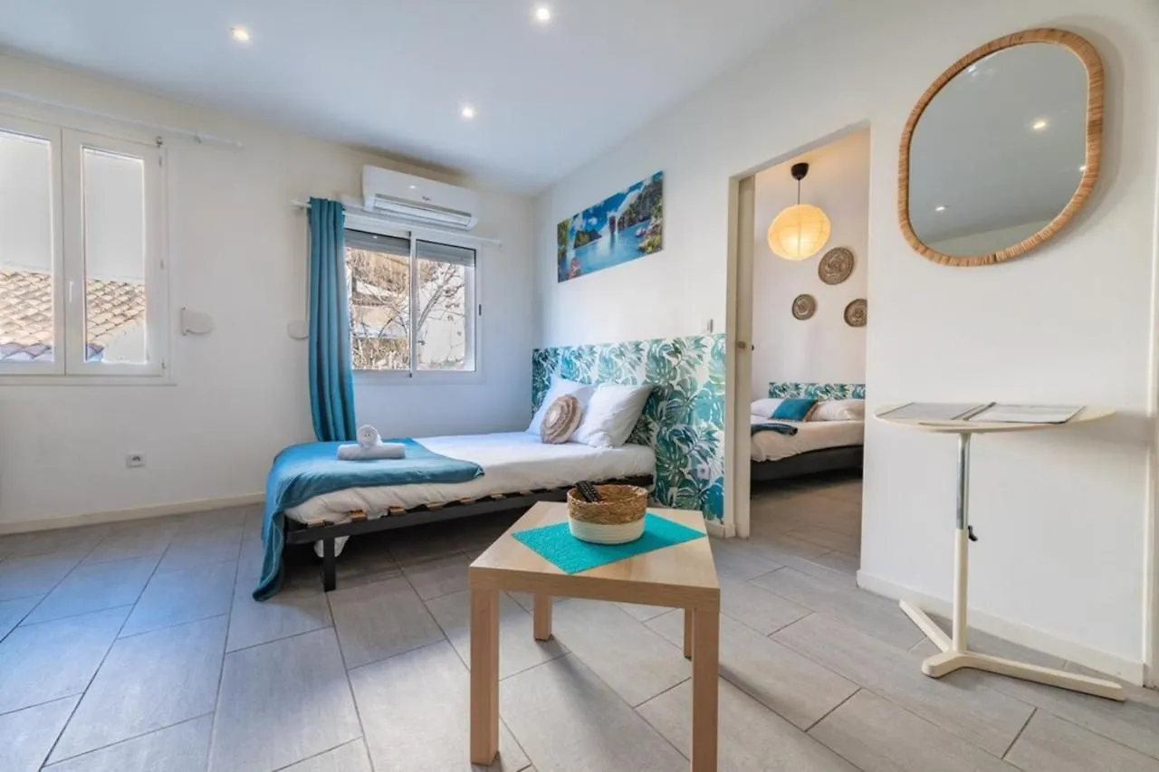Appartement Exotic Chic&Calm - Lumineux - Clim/WiFi/Netflix à Marseille