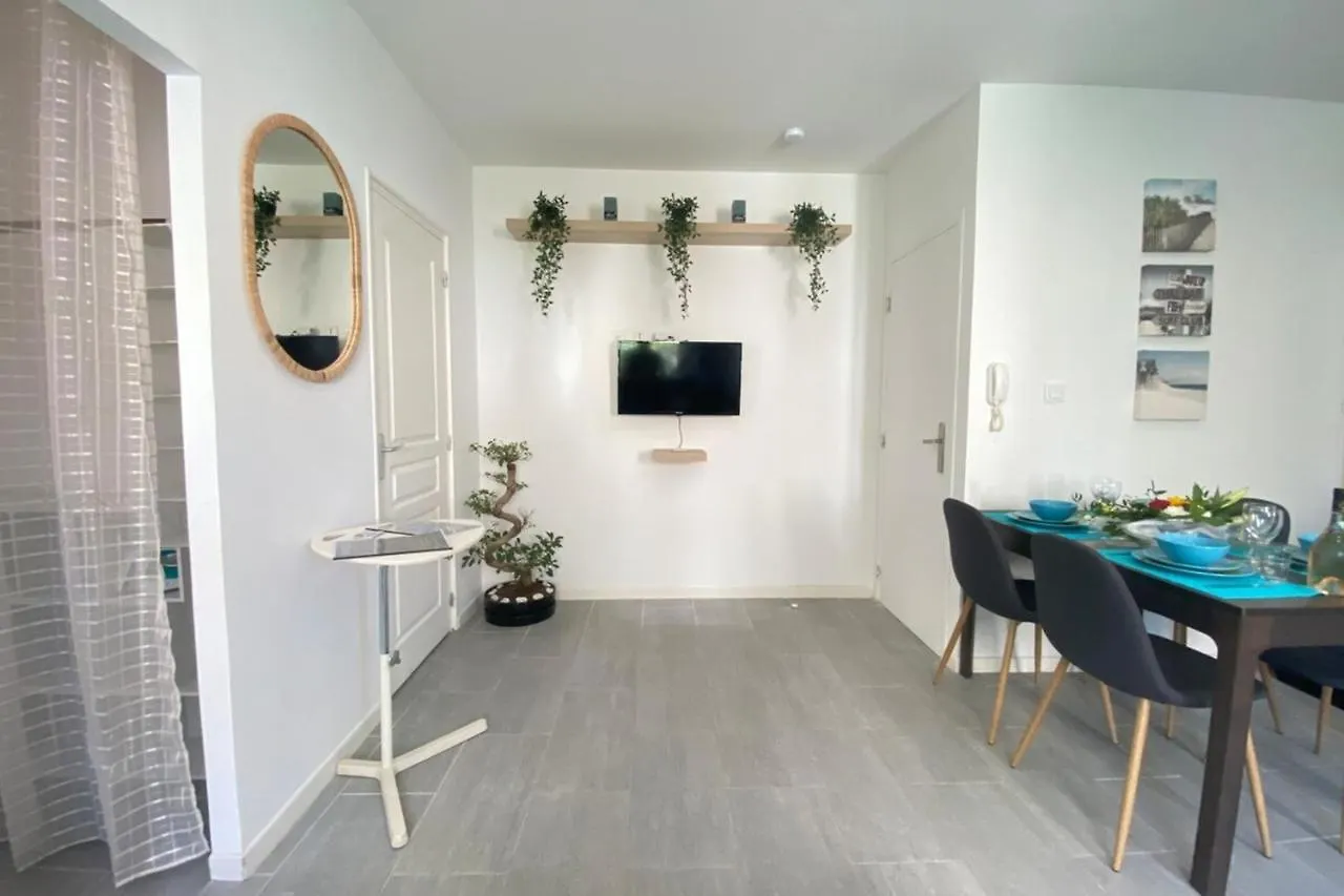 Appartement Exotic Chic&Calm - Lumineux - Clim/WiFi/Netflix à Marseille