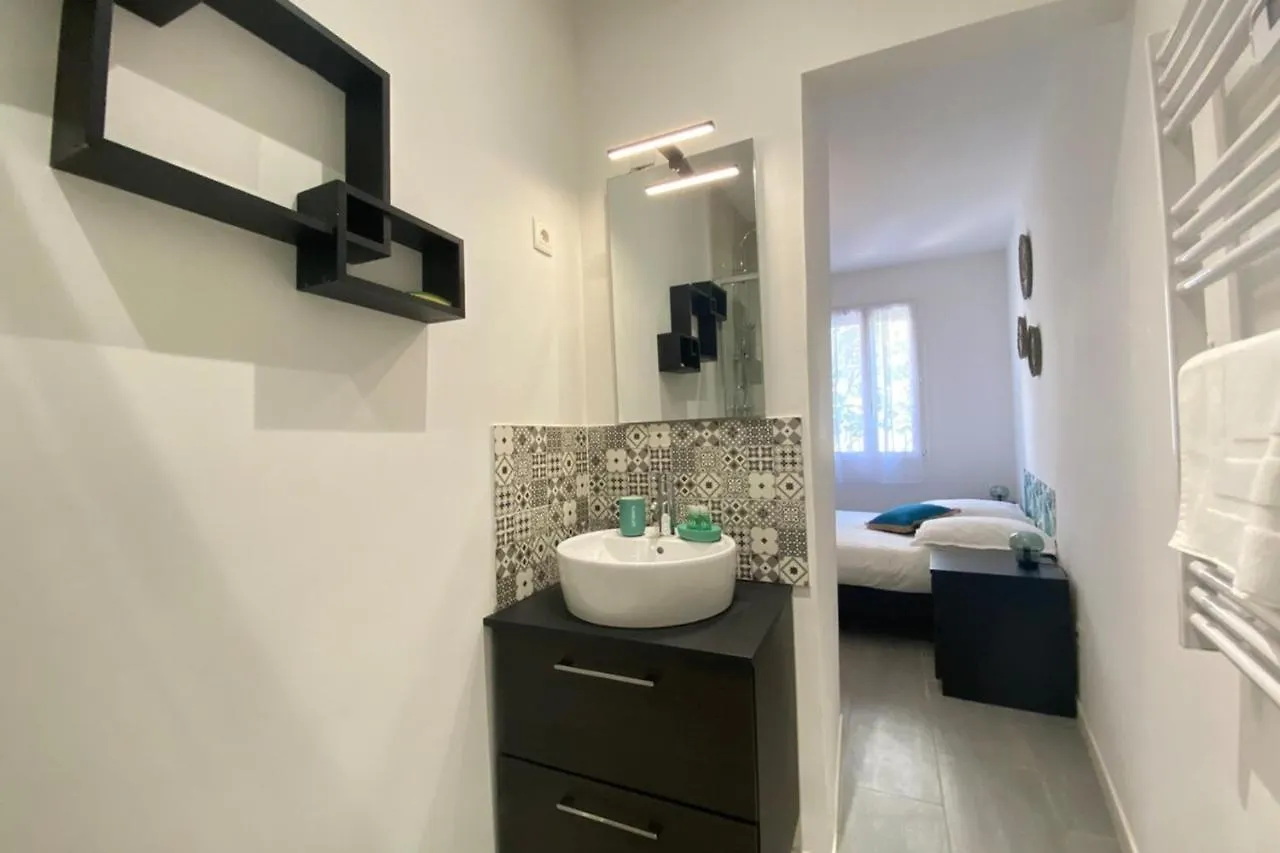 Appartement Exotic Chic&Calm - Lumineux - Clim/WiFi/Netflix à Marseille
