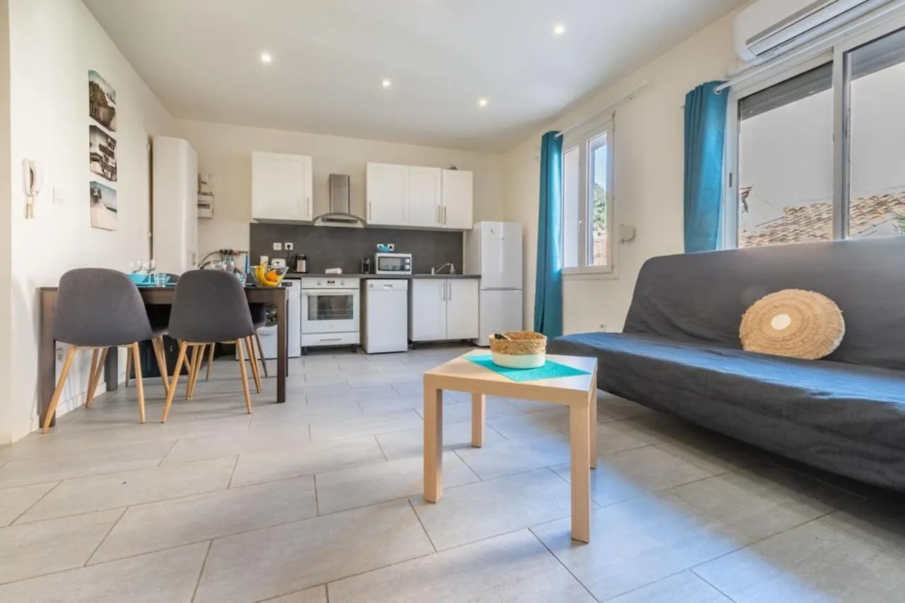 Appartement Exotic Chic&Calm - Lumineux - Clim/WiFi/Netflix à Marseille