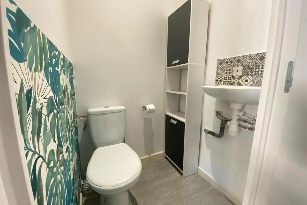 Exotic Chic & Calm - Lumineux - Clim/Wifi/Netflix Apartment Marseille France
