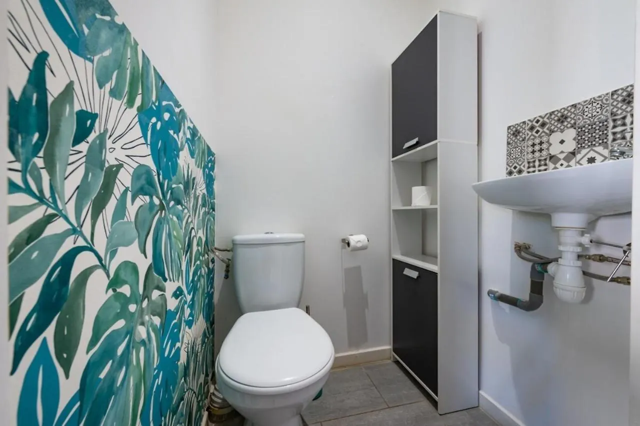 Appartement Exotic Chic&Calm - Lumineux - Clim/WiFi/Netflix à Marseille France