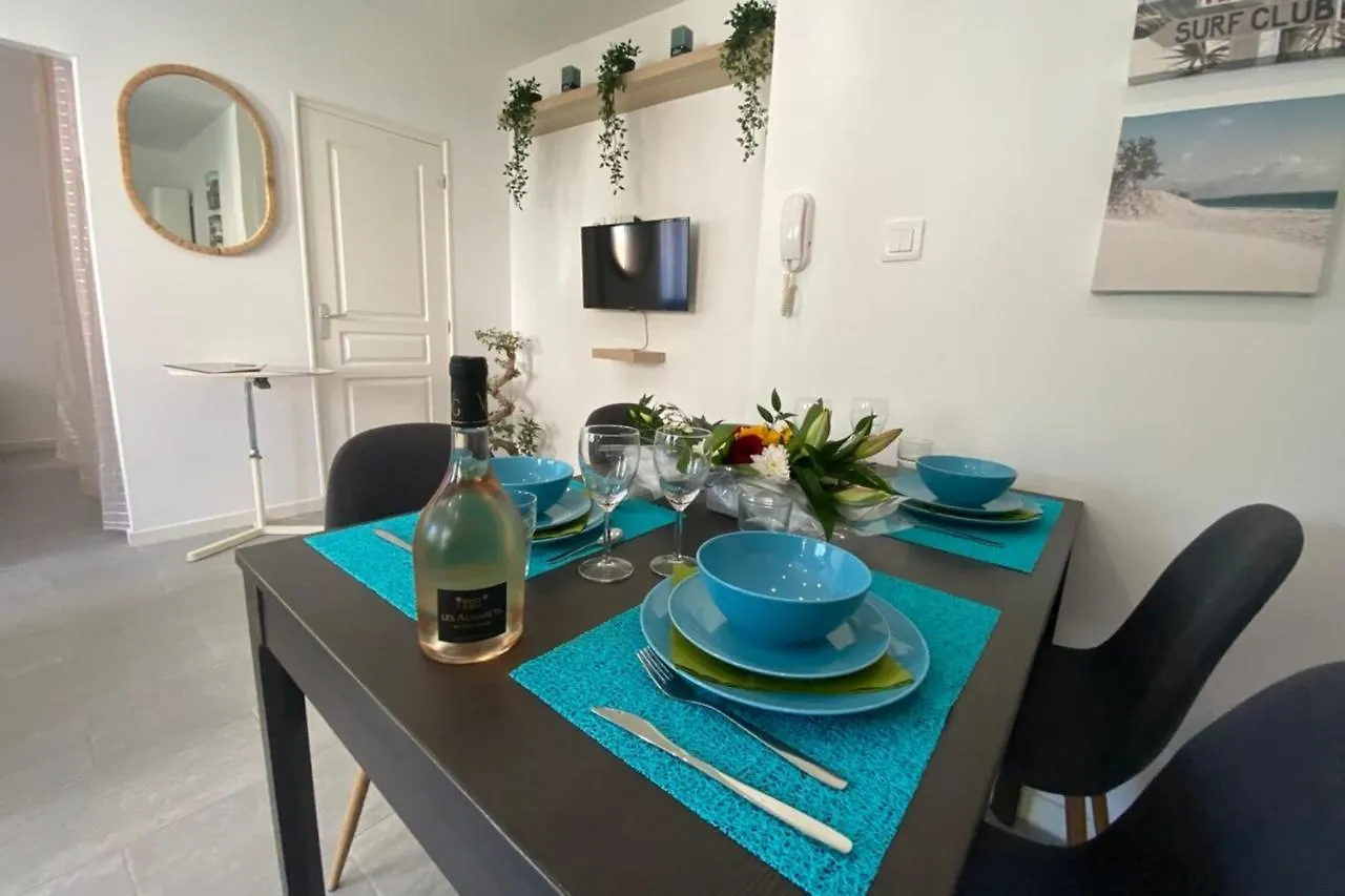 Appartement Exotic Chic&Calm - Lumineux - Clim/WiFi/Netflix à Marseille