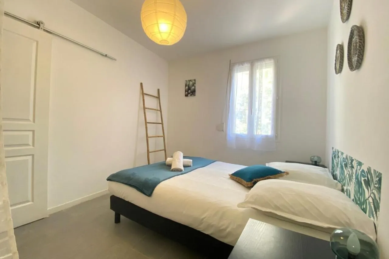 Exotic Chic & Calm - Lumineux - Clim/Wifi/Netflix Apartment Marseille